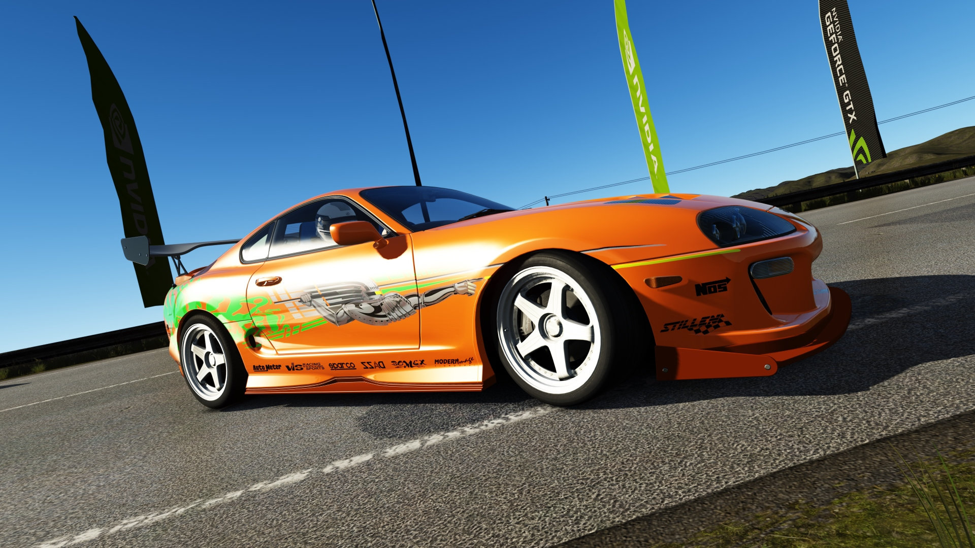 Игры toyota supra