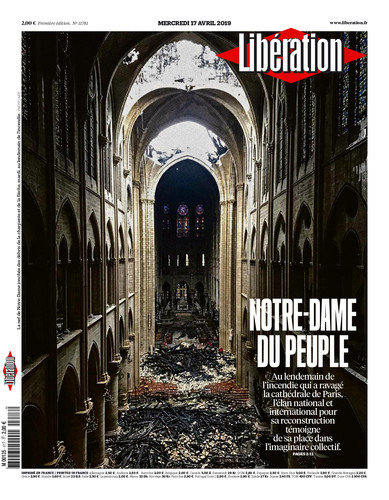  Libération Du Mercredi 17 Avril 2019