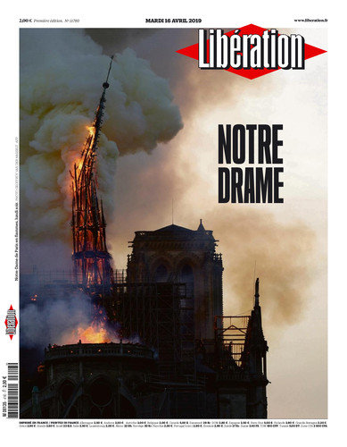  Libération Du Mardi 16 Avril 2019