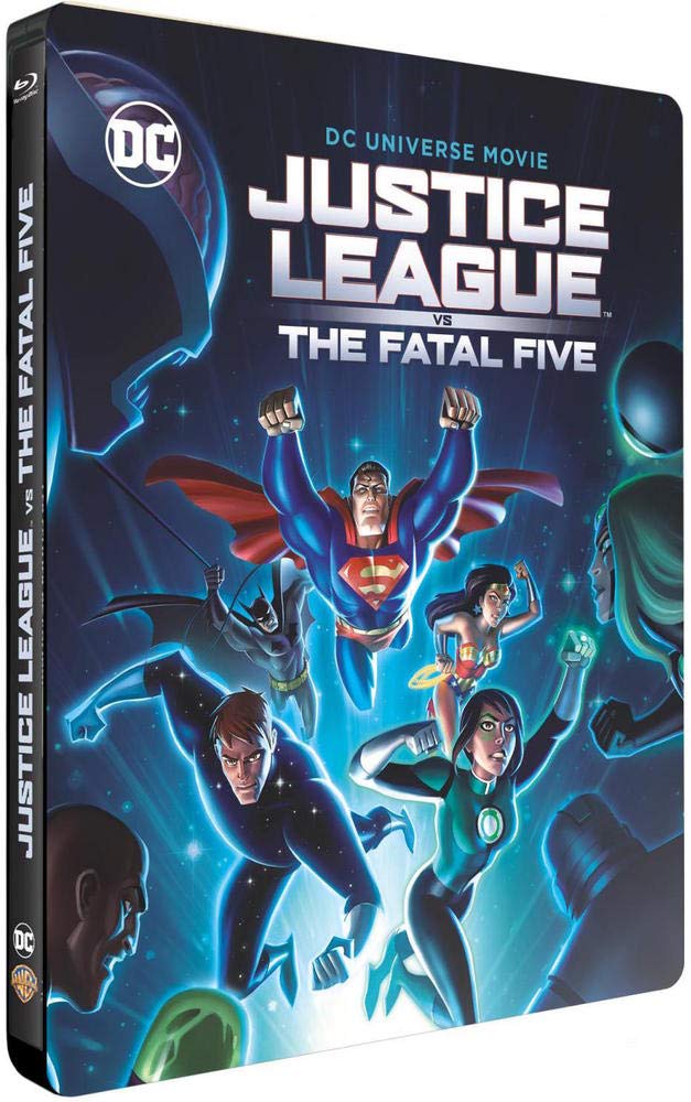 5 justices. Justice League vs. the Fatal Five. Justice League vs. the Fatal Five (2019). Persuader DC Justice League vs. the Fatal Five. Justice League vs Fatal Five poster.
