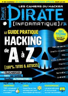 Pack complet les dossiers du pirate & pirate informatique