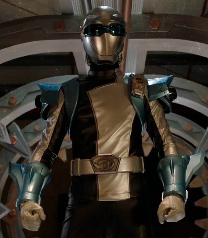 Power Rangers : Beast Morphers – Ranger Doré