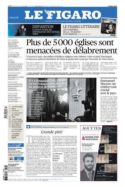  Le Figaro Du Jeudi 25 Avril 2019