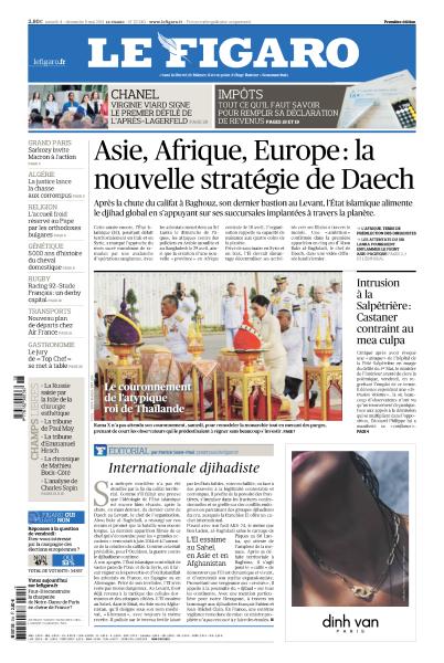  Le Figaro Du Samedi 4 & Dimanche 5 Mai 2019