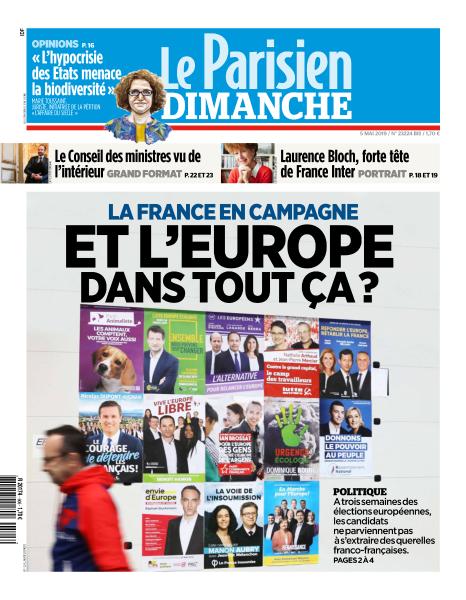 Le Parisien Du Dimanche 5 Mai 2019
