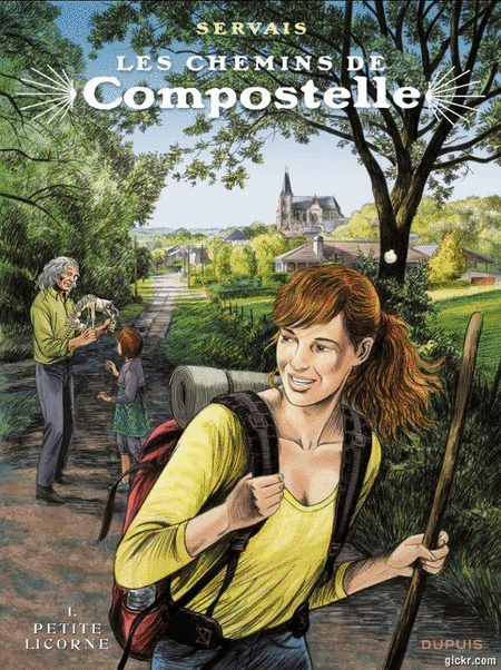 Les Chemins De Compostelle - 4 Tomes &raquo; Telecharger livres bd comics mangas  magazines