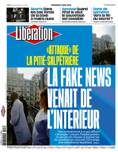Libération Du Vendredi 3 Mai 2019