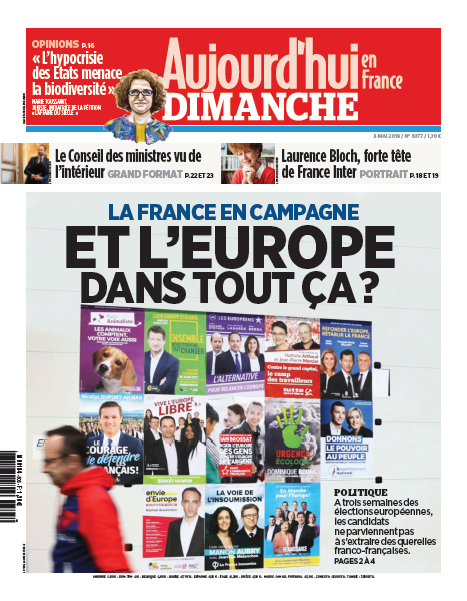 Aujourd'hui en France Du Dimanche 5 Mai 2019