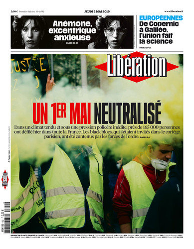 Libération Du Jeudi 2 Mai 2019