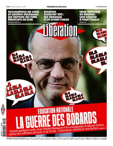  Libération Du Vendredi 10 Mai 2019