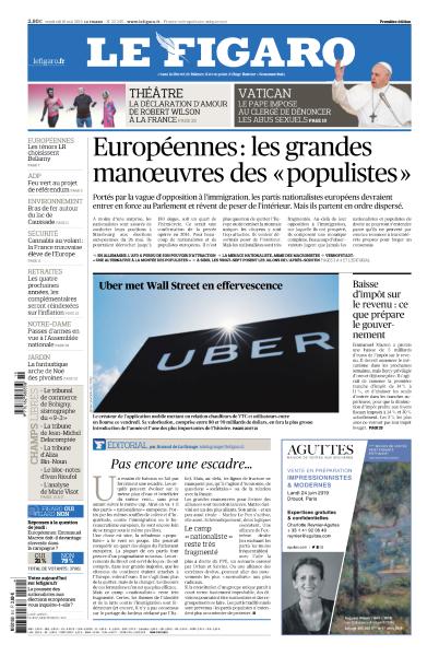 Le Figaro & Supp Du Vendredi 10 Mai 2019