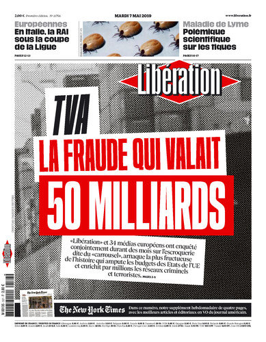  Libération Du Mardi 7 Mai 2019