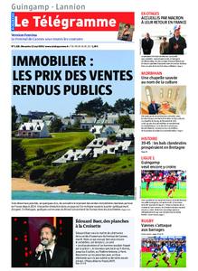 Le Télégramme (8 Editions) Du Dimanche 12 Mai 2019