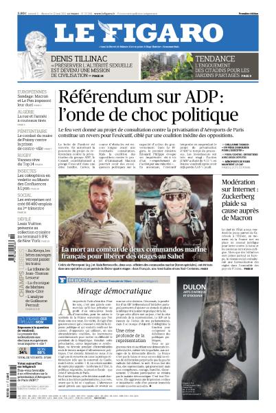 Le Figaro Du Samedi 11 & Dimanche 12 Mai 2019