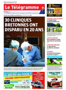 Le Télégramme (8 Editions) Du Lundi 13 Mai 2019