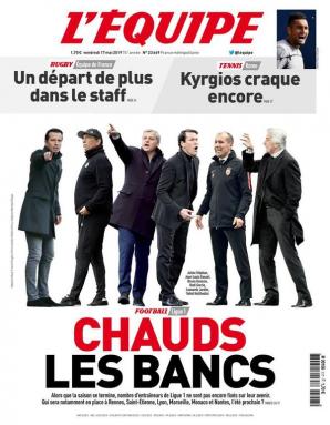 L'Équipe Du Vendredi 17 Mai 2019