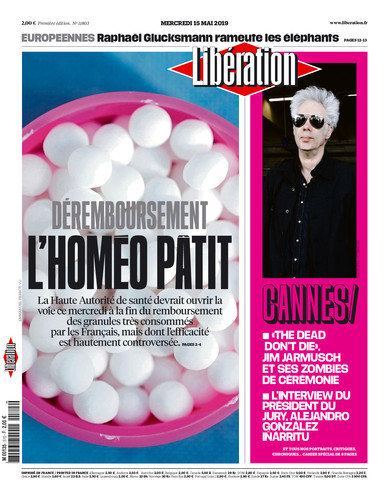 Libération Du Mercredi 15 Mai 2019