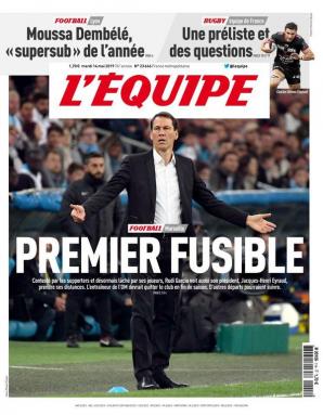 L'Équipe Du Mardi 14 Mai 2019