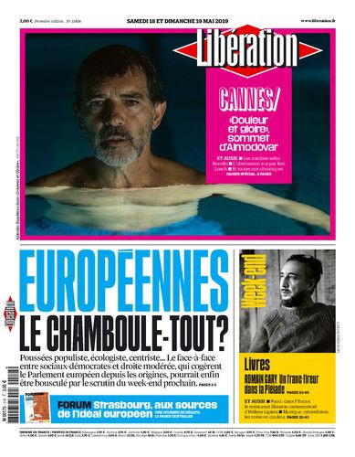 Libération Du Samedi 18 & Dimanche 19 Mai 2019
