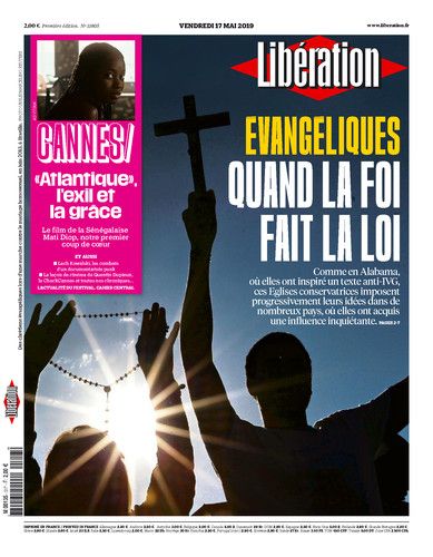 Libération Du Vendredi 17 Mai 2019