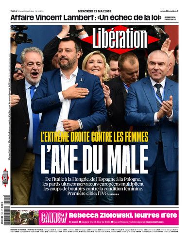  Libération Du Mercredi 22 Mai 2019  