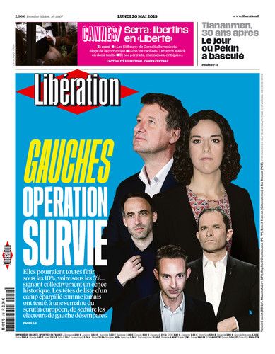 Libération Du Lundi 20 Mai 2019  