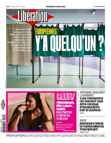 Libération Du Vendredi 24 Mai 2019