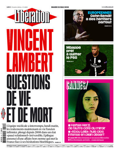 Libération Du Mardi 21 Mai 2019  