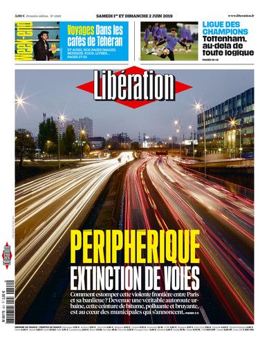  Libération Du Samedi 1er & Dimanche 2 Juin 2019