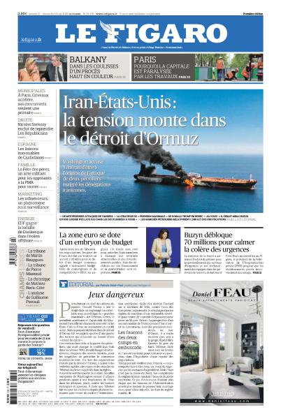 Le Figaro Samedi 15 & Dimanche 16 Juin 2019