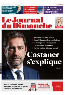 Le Journal Du Dimanche 16 Juin 2019