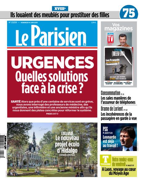Le Parisien Du Vendredi 14 Juin 2019