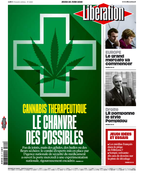 Libération Du Jeudi 20 Juin 2019