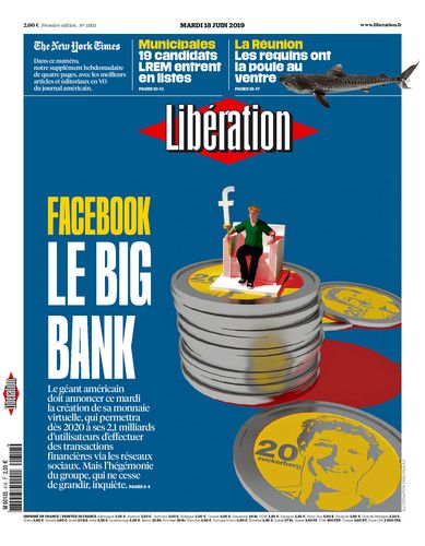 Libération Du Mardi 18 Juin 2019