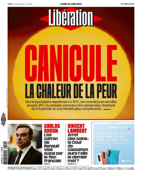 Libération Du Lundi 24 Juin 2019