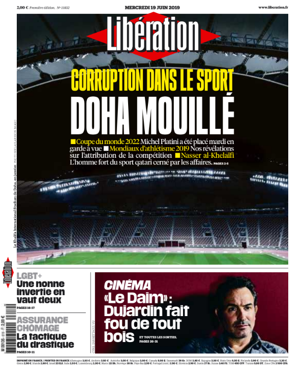 Libération Du Mercredi 19 Juin 2019