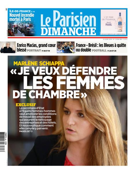 Le Parisien Du Dimanche 23 Juin 2019 