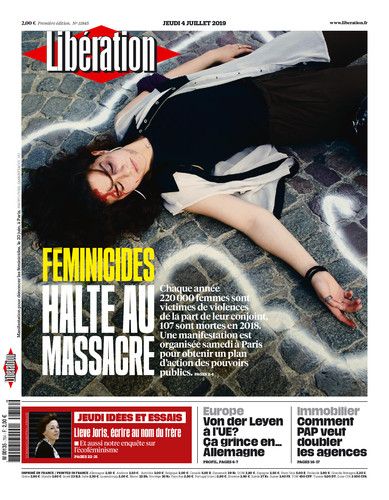  Libération Du Jeudi 4 Juillet 2019