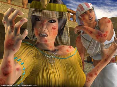 Le jugement des dieux de l'Égypte : les 10 plaies 7kuu