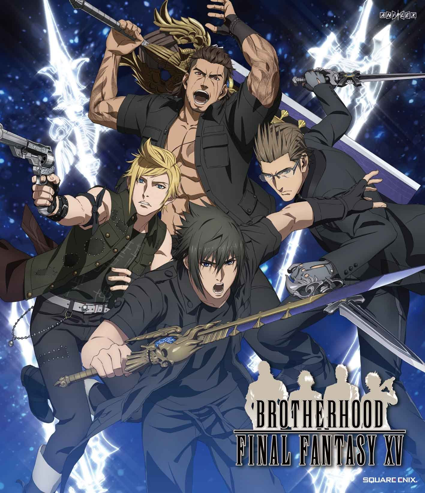 Brotherhood Final Fantasy Xv Stream