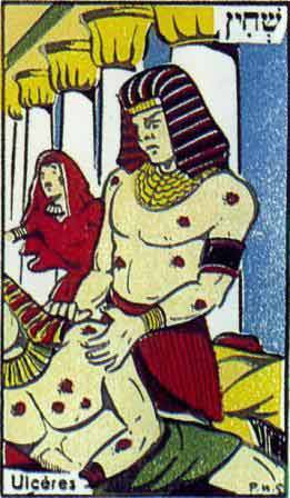 Le jugement des dieux de l'Égypte : les 10 plaies Csa1
