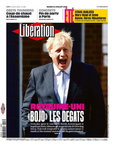 Libération Du Mardi 23 Juillet 2019