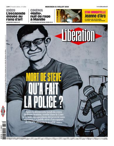  Libération Du Mercredi 31 Juillet 2019
