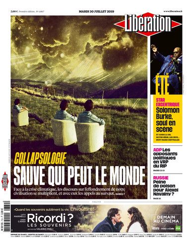 Libération  Du Mardi 30 Juillet 2019