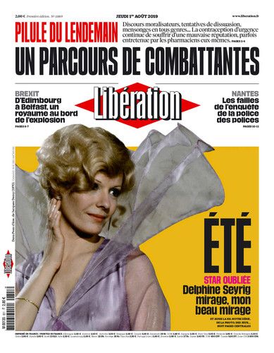  Libération Du Jeudi 1 Août 2019