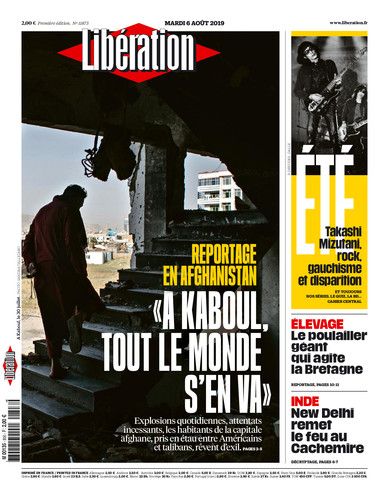Libération Du Mardi 6 Août 2019
