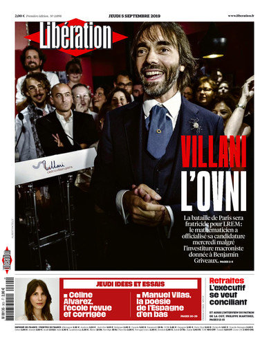 Libération Du Jeudi 5 Septembre 2019
