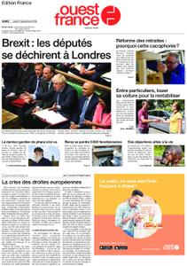 Ouest-France Édition France Du Jeudi 5 Septembre 2019