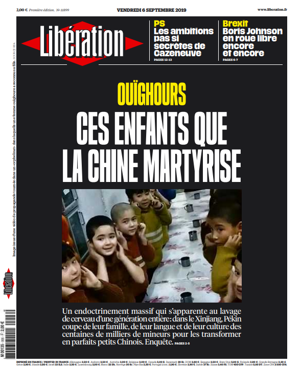 Libération Du Vendredi 6 Septembre 2019