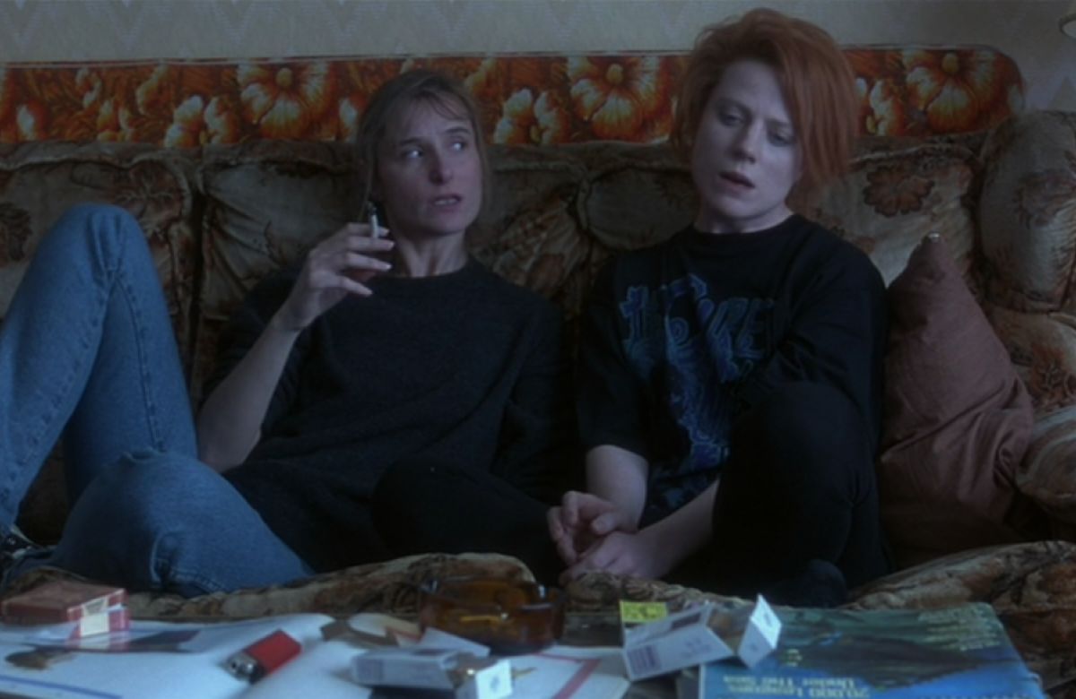 Карьеристки (1997), великобритания. Career girl 1997. Карьеристки 1997. Катрин картлидж (актриса). Карьеристки майк ли.